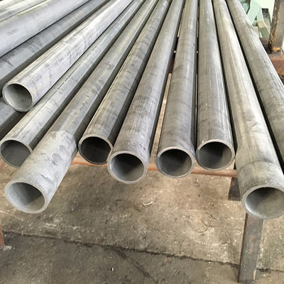 Mechanical Large Diameter Carbon Steel Pipe , Round Seamless Honed Tube