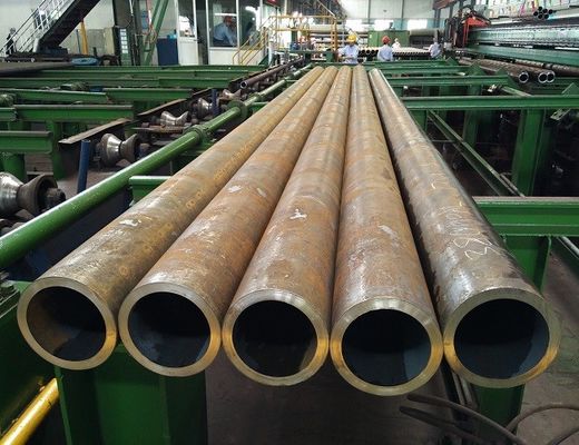 Cold Formed Structural Steel Tube Black Painted Seamless GOST 8734 75
