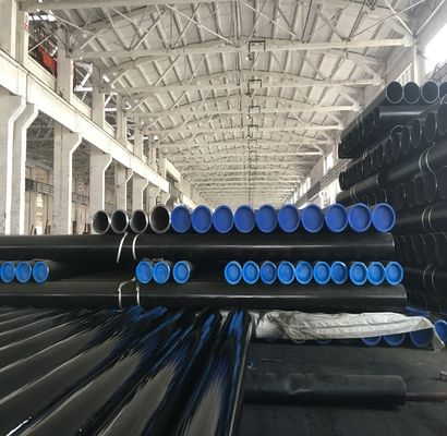 Non Alloy Hollow Structural Steel Pipe Round Shape 6 - 168mm Outer Diameter