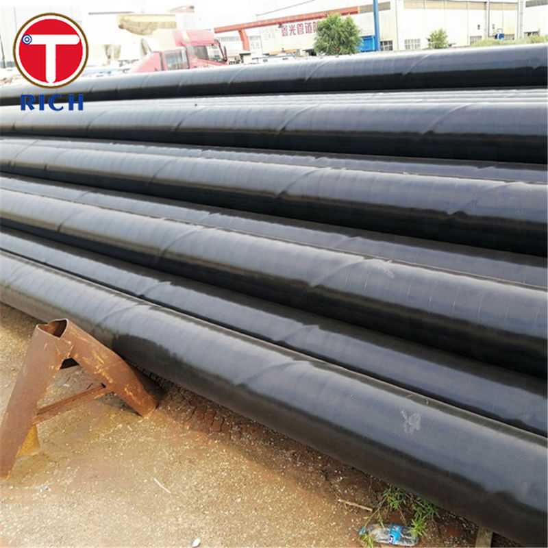 GB/T 13973 Schedule 40 / 160 Carbon Steel Pipe Roughness For Table Legs