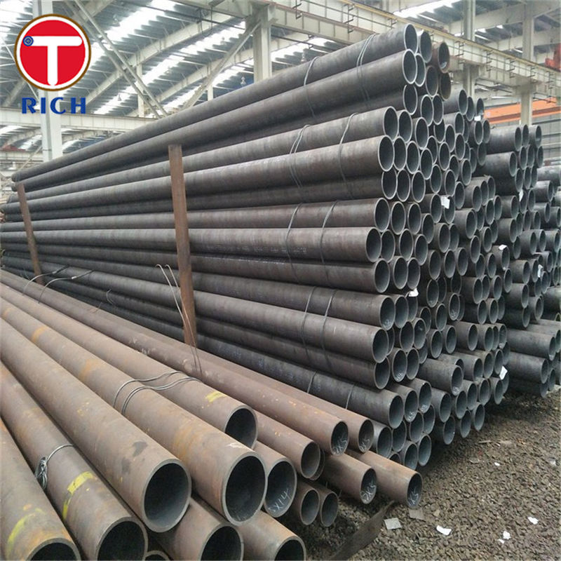 JIS G3456 Hot Rolled Seamless Steel Tube Carbon Steel Pipe For High Temperature Service
