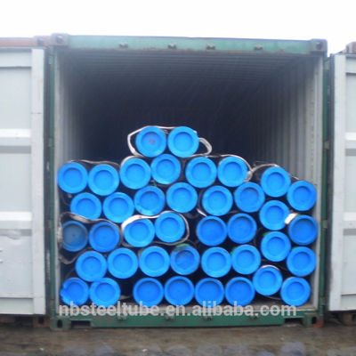 Seamless High Temperature Steel Pipe Hot Rolled API / ASTM Standard