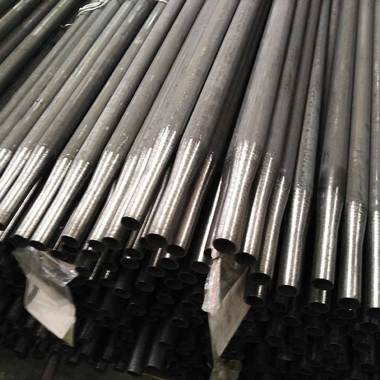 Cold Drawn Alloy Steel Seamless Pipes , High Strength Round Steel Tubing